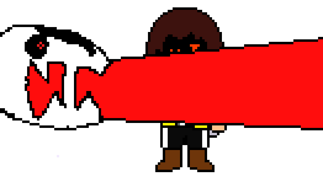 [53a360] Blaster fires at the godmodding chara *