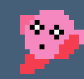 [fd5820] AH-!! *he tried to smack it, and then ran a different direction*