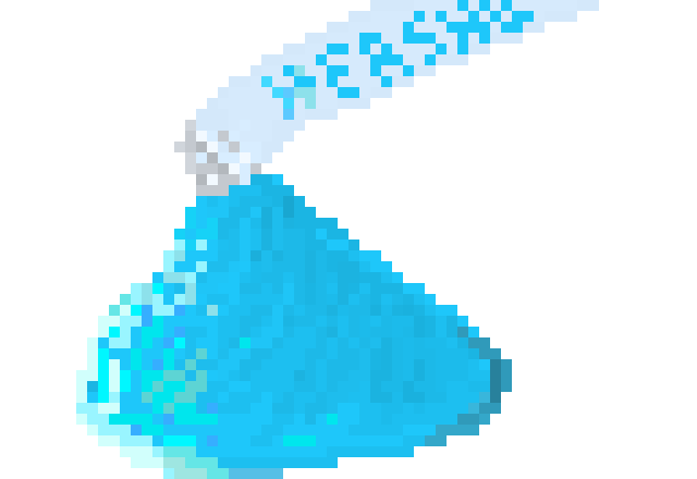 [a6e9f4] hershey's kiss