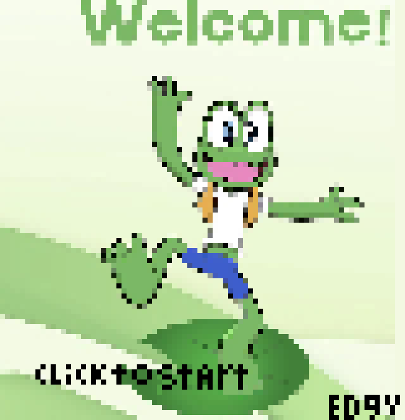 [e43027] welcome screen