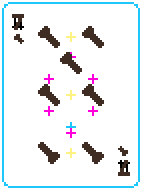 [a949bf] 7 of Wands Contrast