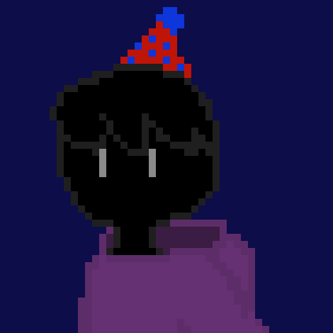 Not to sound mean or anything, but if you wanted a b-day party, you could have made one on here.) They set up a pinata. "here" Jo gives jordan a stick. "destroy you enemy" They also blind fold him. 