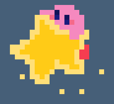 [fd5820] *because everyone else was seemingly allowed to do whatever, he made the warp star appear and tried to find something to get, (that being taranza)*