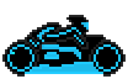 [711e9f] tron motorcycle