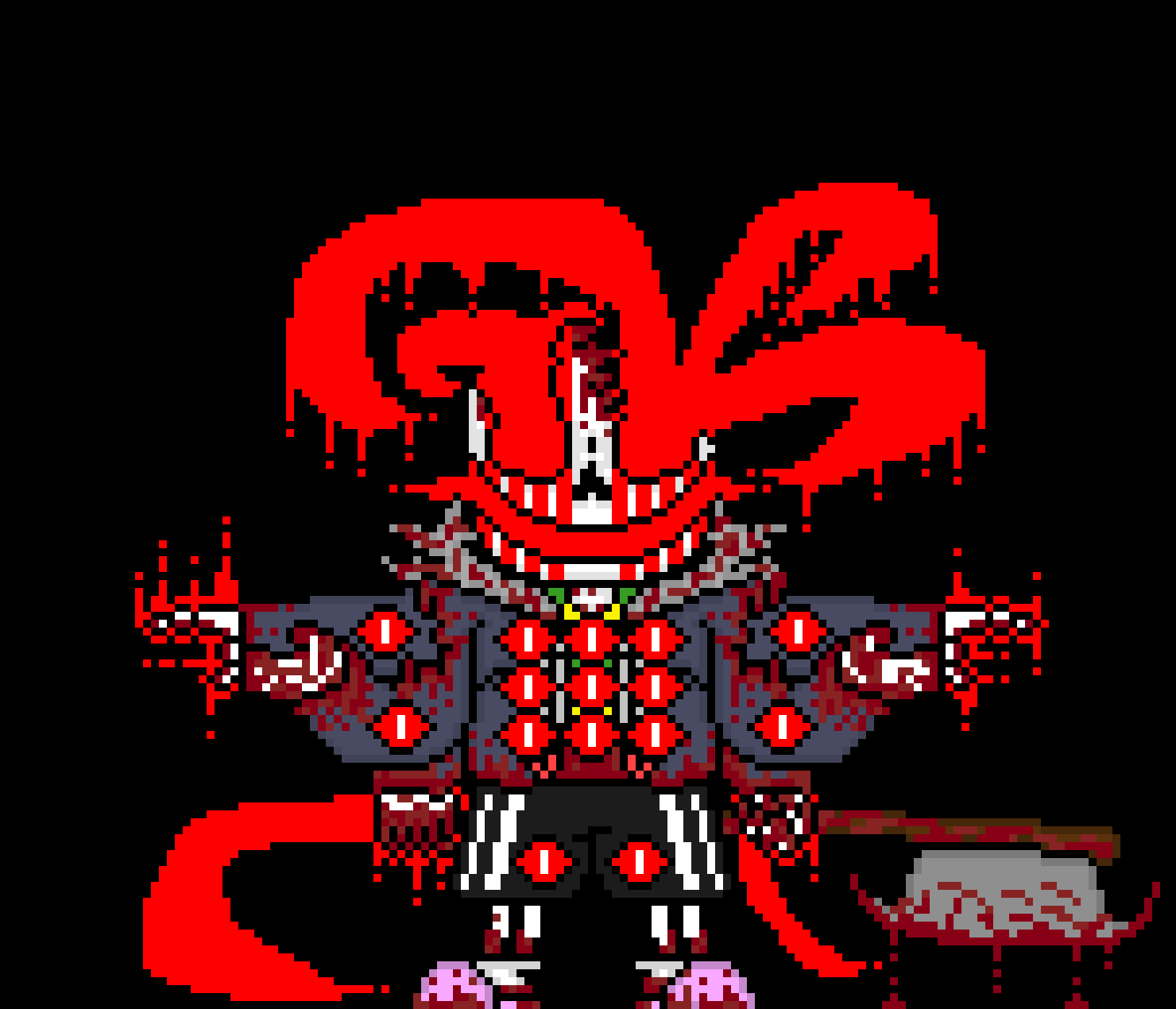 [e8cb42] Quint!Terror: huh another Dust AU