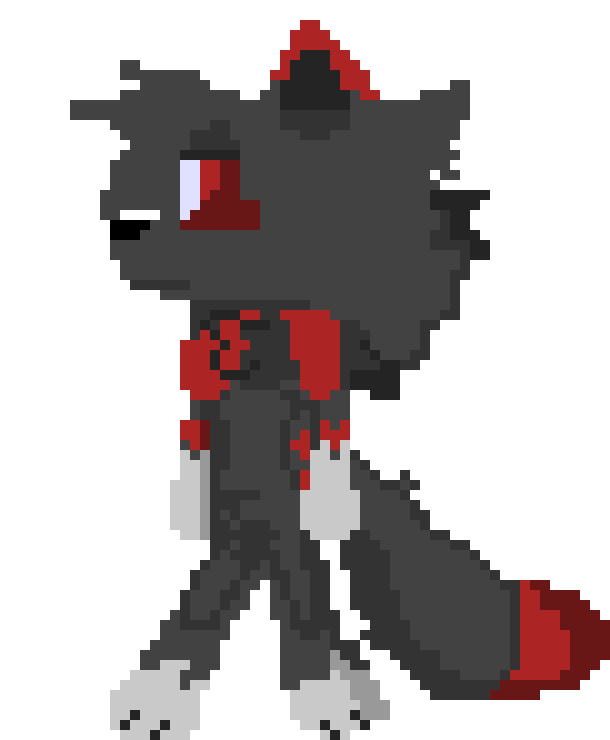 Rails The  Gray Wolf (Remake) [Side walk]