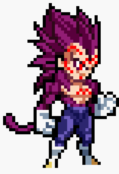 [e1348b] majin saiyan potential UE vegeta full power