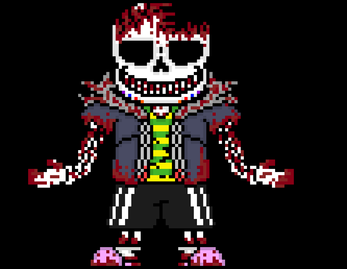 [e8cb42] *Terror and Terroizer gets into MultiSwap Terrors sight* huh 2 other me's?