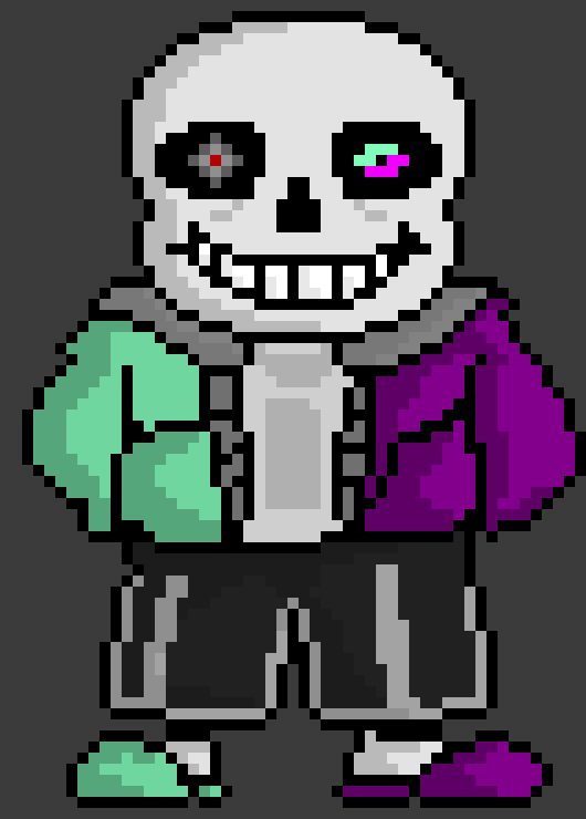 Dust!Mixed: *takes hood off* hmm i am hungry.