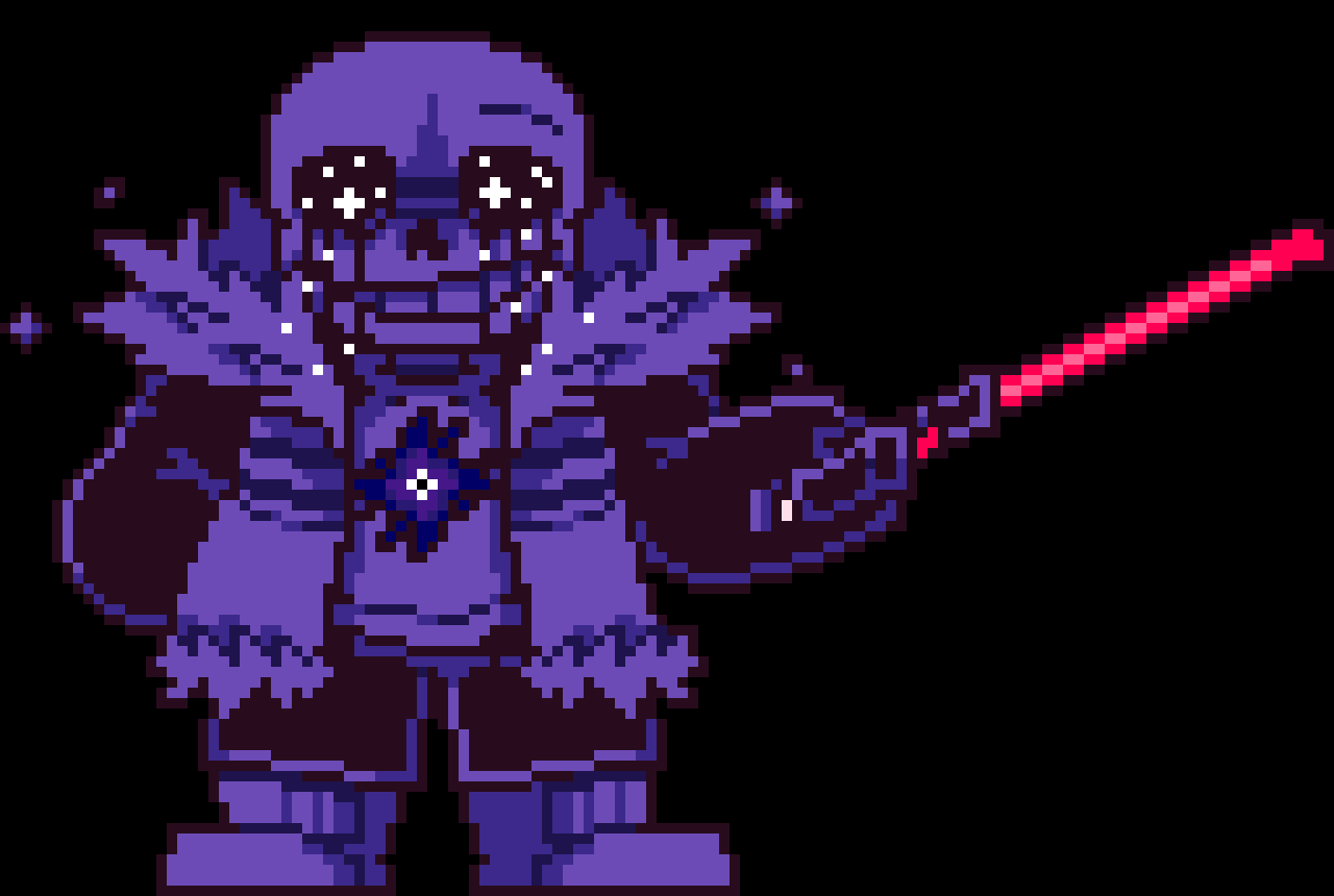 [2bdf91] Anyways, Solunary!OuterKiller sans.