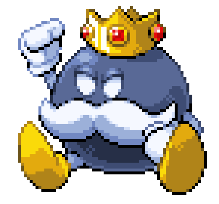[769f09] King Bob-Omb (Mariomon
