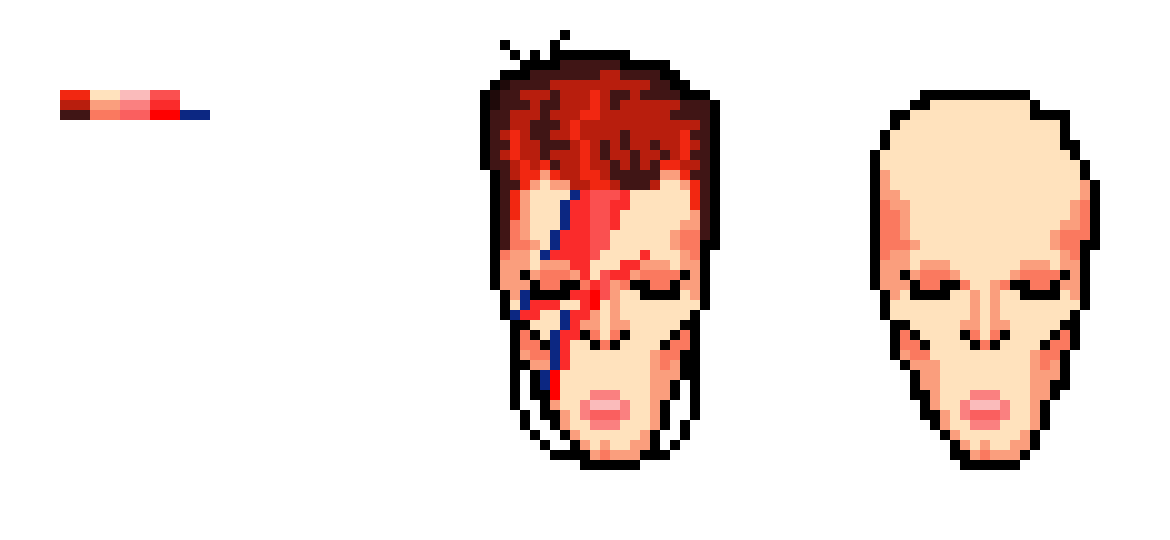 Ziggy Stardust WIP