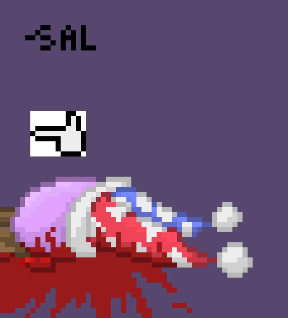 [777455] i still think it's funny that when i finally came back to pam after a long time, the first thing i made was just dead marx--