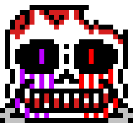 [d6b045] Terror: *uses his blaster to block it*