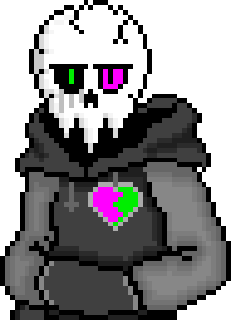 -swipes hand through hologram making it close-