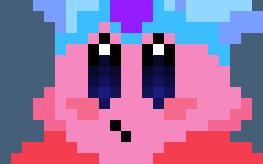 [cd168a] *kirby just stayed outside, just waiting for them to be done with whatever inside*