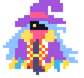 [777455] *Drawcia had come up to Marker while they ran and spoke to him whilst they ran off.* I see Magolor hasn't changed his ways about being random when he plays--