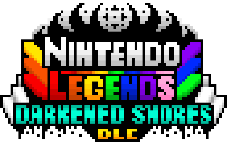 [9c7565] Remastered Nintendo Legends : Darkened Shores Logo