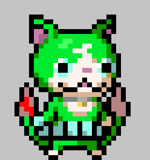 Landon, you broke the deal. I'm revoking Sprite Status from you. You left credit to me but not the OG creator -T