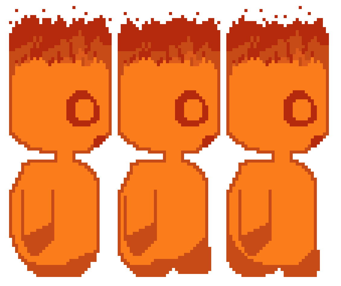 flamo walk with embers