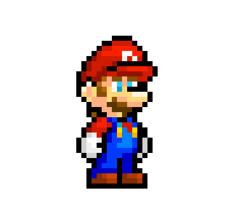 [7a3e4b] Unimaker Luigi but red