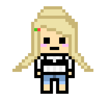 [8af8c1] danganronpa pixel sprite base
