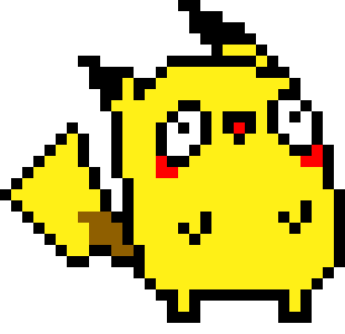 [6ef765] Derpy Pikachu