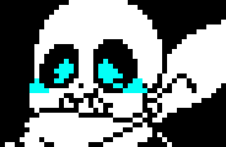 *is too focoused on the game to hear pap*cmon nearly there......cmon-US!sans