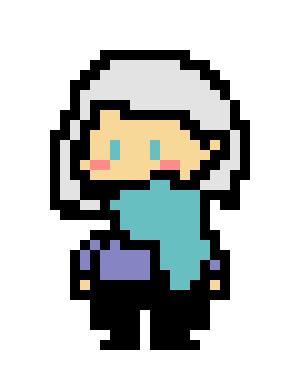 [38690d] Custom Undertale Human Sprite Template