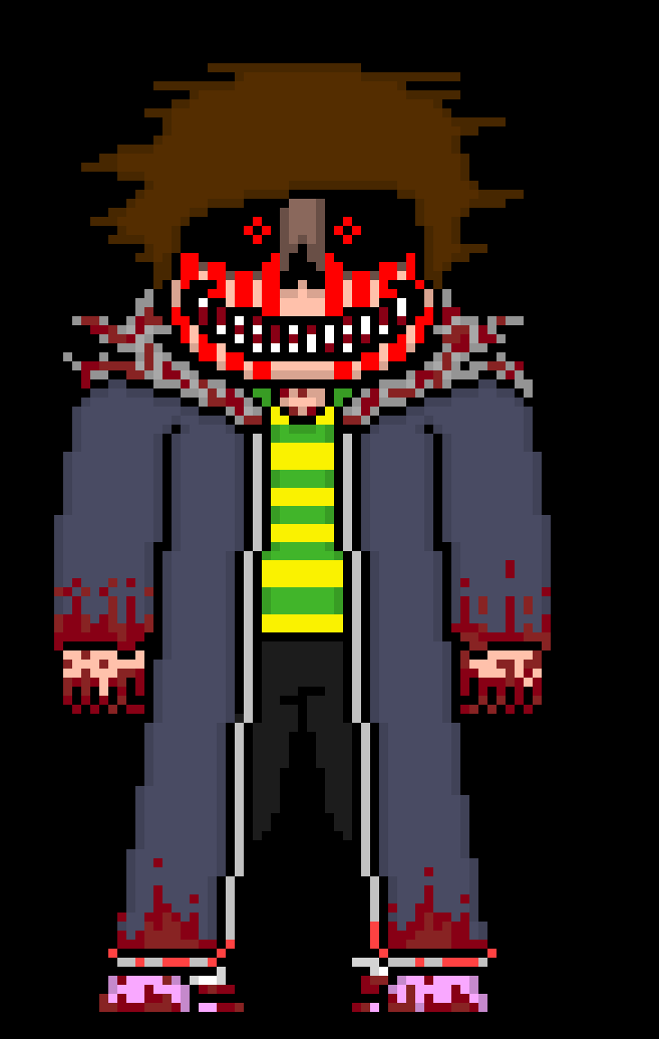 [e8cb42] are you sure you wanna fight tiny one *your confused by him calling you tiny when he is shorter then you*