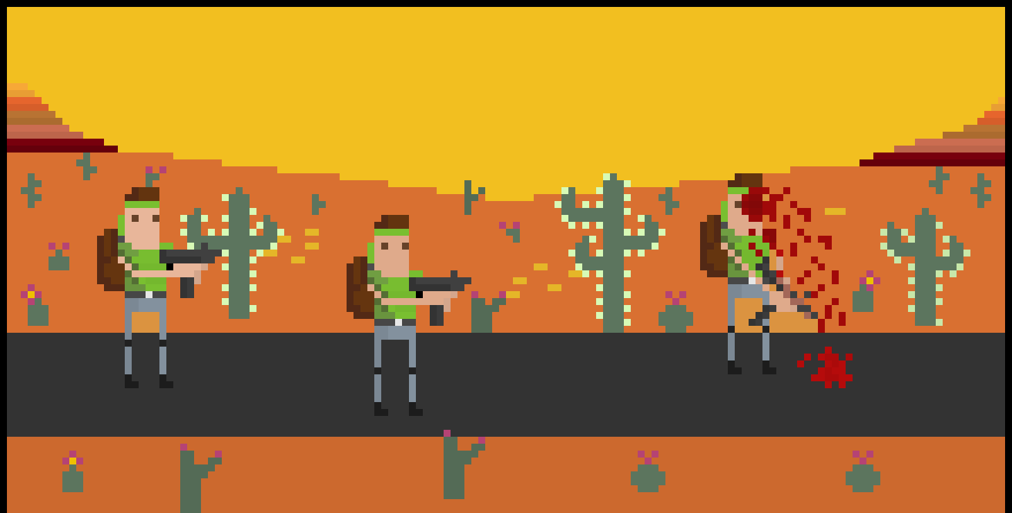 "Man down, man down!"