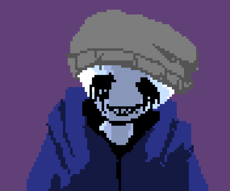 [8e7692] That's a nice hammer there pal... would be a shame if someone broke it to pieces... *Dauntingly unveils a comically small ice pick.*