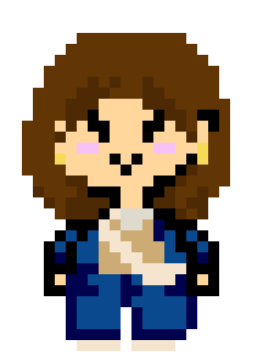 Custom Undertale Human Sprite Template
