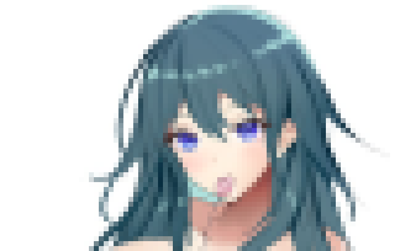 Blue hair anime girl or cumshots~