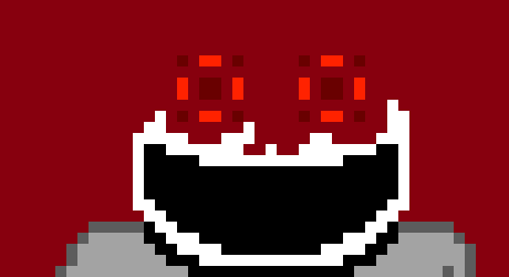 [d959ff] hey also the tip of his head is just GONE so yeah...