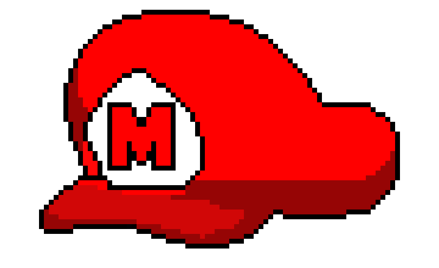 [c4e347] Mariohatpixelart