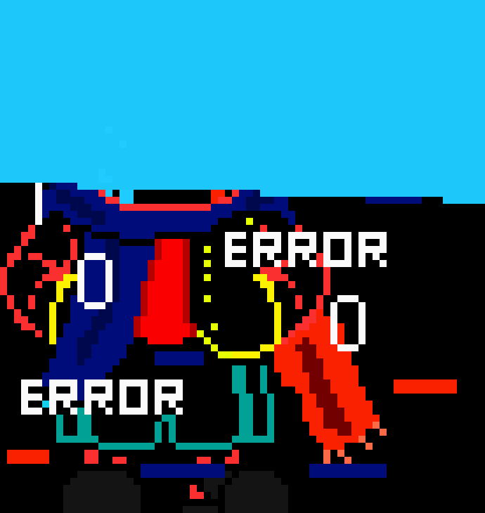 [d46952] error get's hit with dust fresh blaster