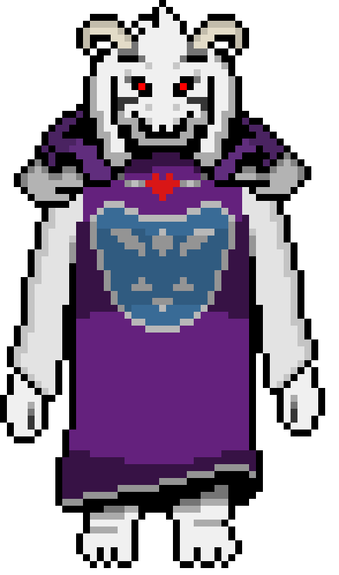 [3fcaee] you CANT KILL ME SO STOP TRYING ( asriel uses all of his attacks at everyone ) 