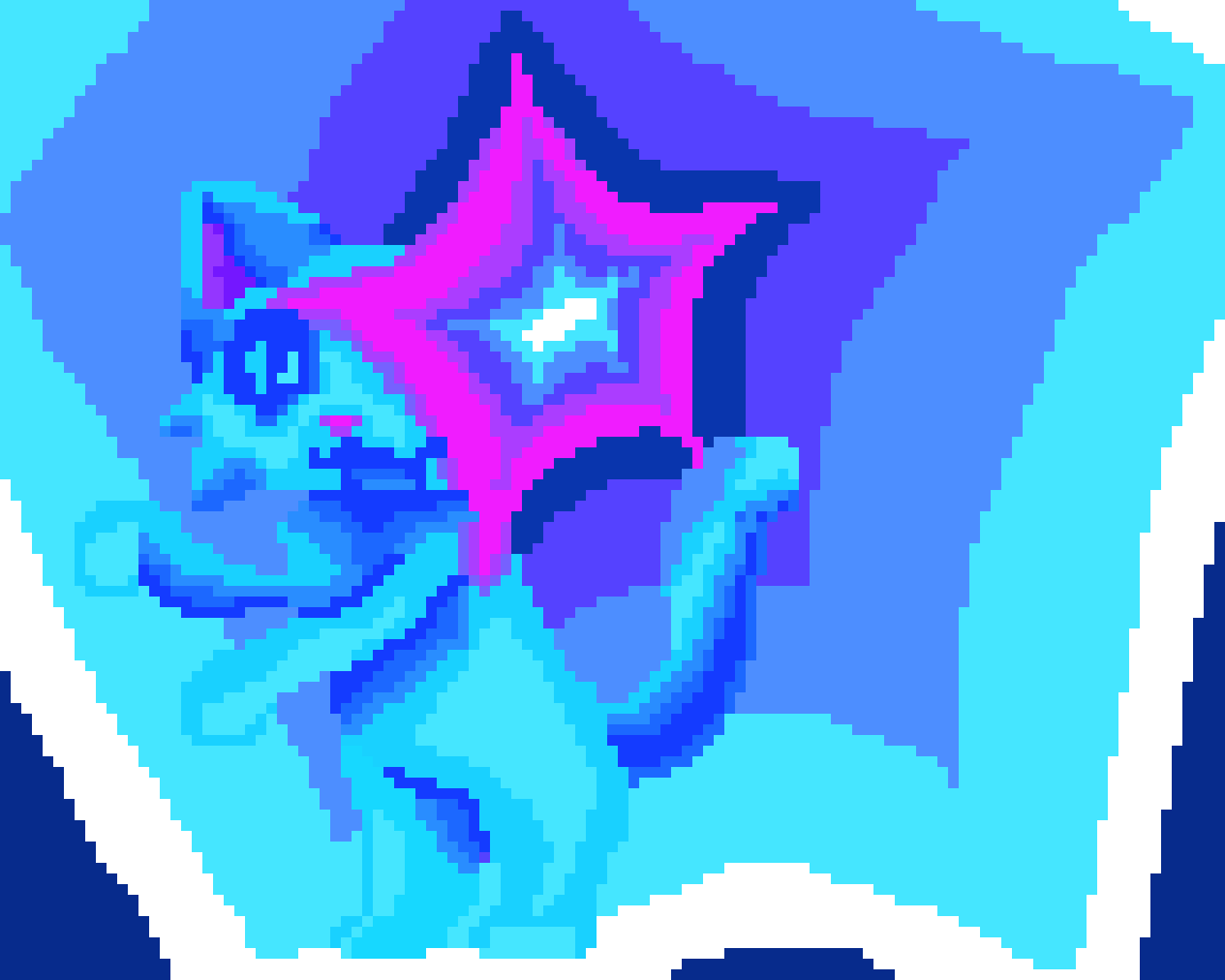 [ab606e] Kitty Color Explosion