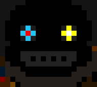 wha...who's there?who are you?(and sorry for taking so long,i needed to help my dad with something.)