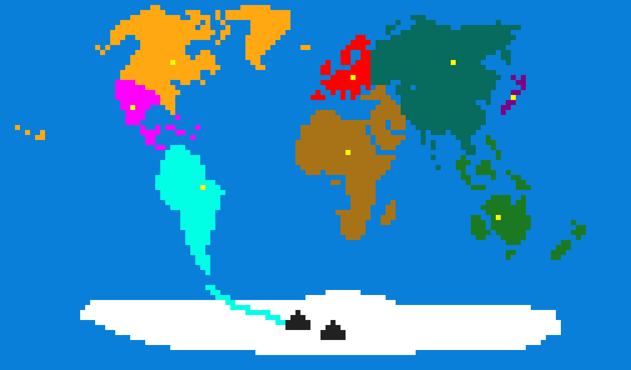 [22264c] dell discovers ancient pyramids