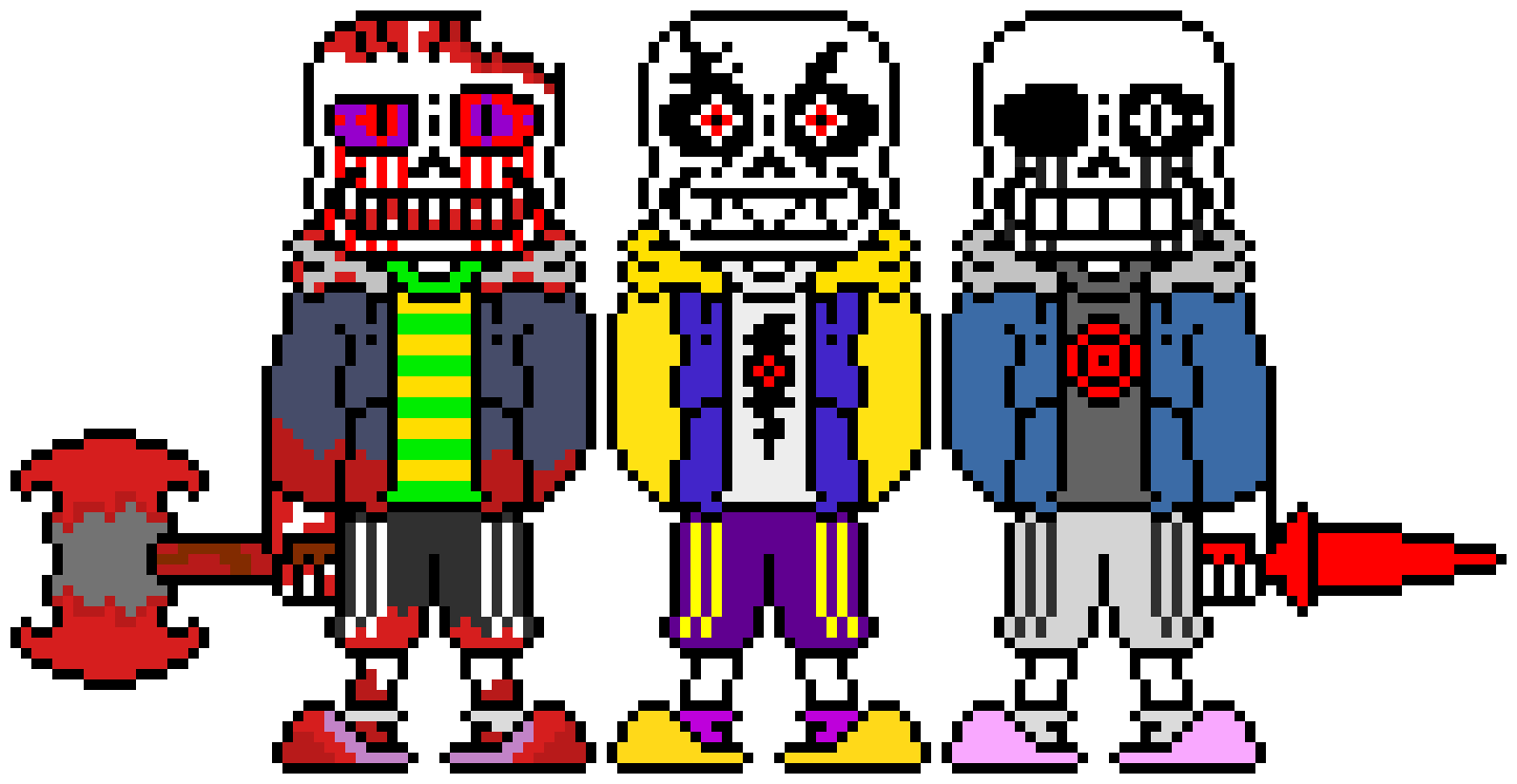 Possessed Destroyers Trio  