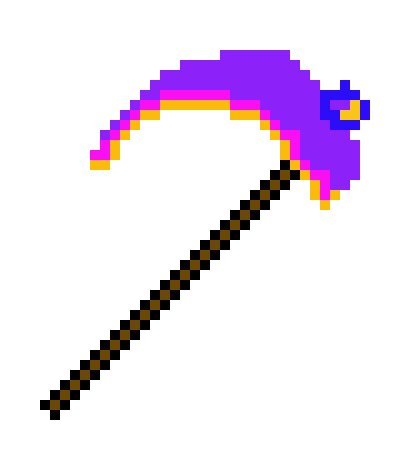 [8601f9] character scythe 1