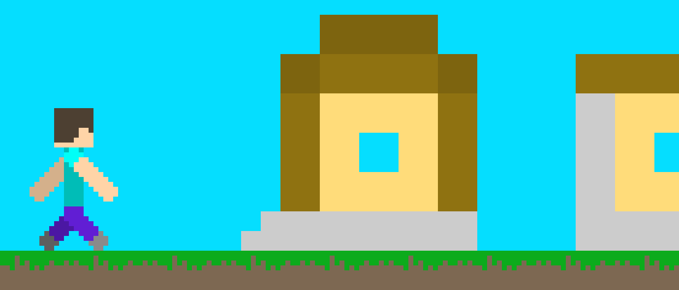 [13e494] Minecraft Village