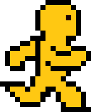 [01dbad] Pixel man 4