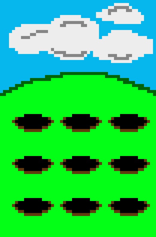 [e08613] Whack A Mole background