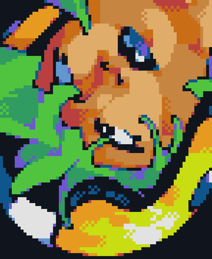 [68c135] dt theory goes that the player is the "angel" and the prophecy in-game is like yeah ur banishing the angels heaven idk ill spitball the composition on paper before i think up a palette 