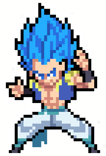 [1ce4e5] ssgssj adult gotenks