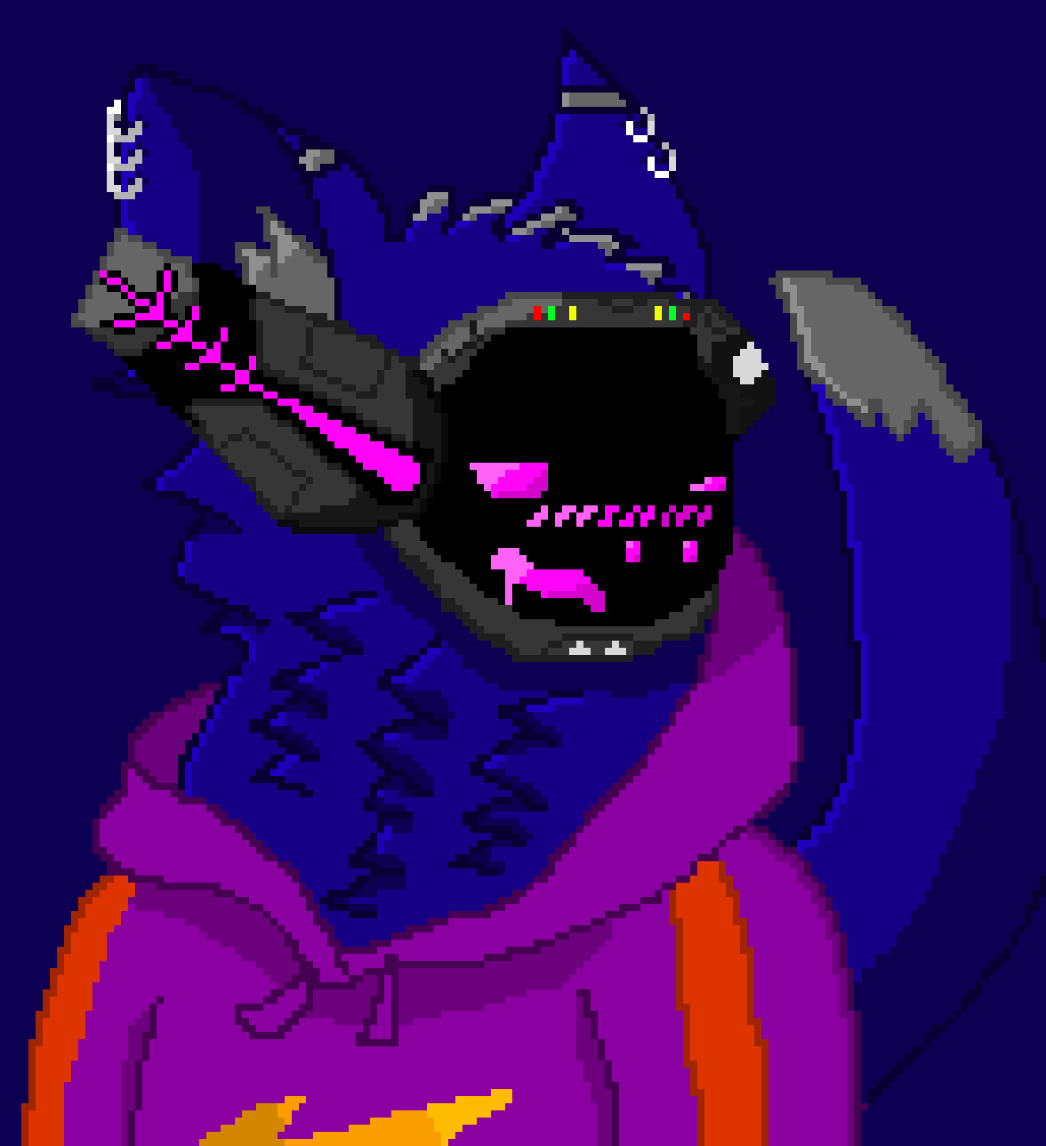 Heheh~ Tickles~ *keeps going* -John