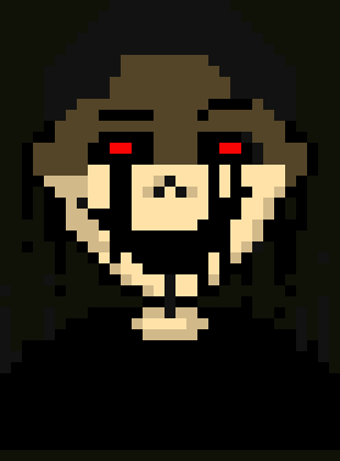 Dont let the n.i.g.h.t.m.a.r.e.s sink in. | [[Chris, I took this image from my head and used it to make Help_Tale Terrie... This I dunno who made it but... Yeah...]]